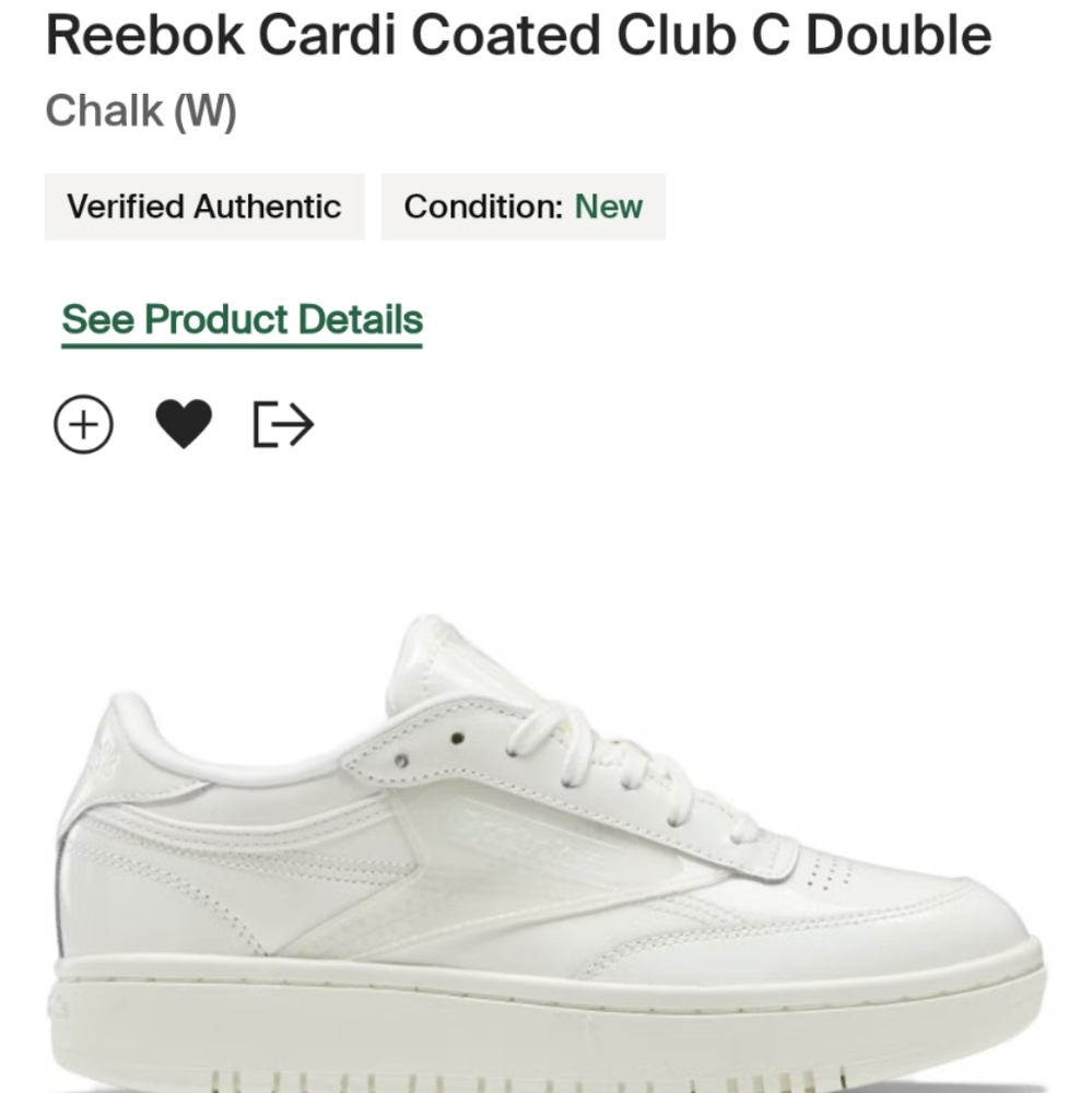 Deadstock Cardi B club c